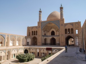 Kashan,  Aqabozorg School & Mosque (06) 